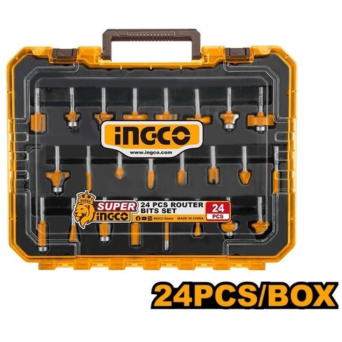 Ingco Set glodala AKRT24062 6mm SUPER Cene