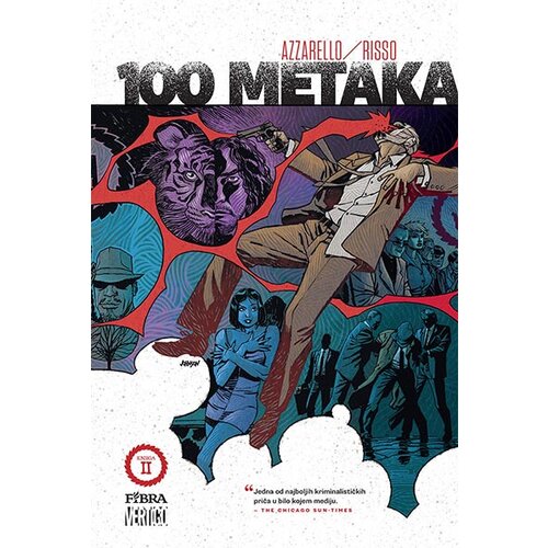 Fibra Eduardo Risso, Brian Azzarello
 - 100 metaka: Knjiga druga Slike