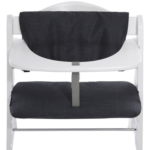 Hauck umetak za hranilicu Pad Deluxe Melange Charcoal Slike