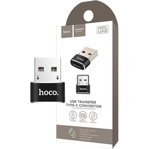 hoco. Adapter USB-A na tip C - UA6 Cene