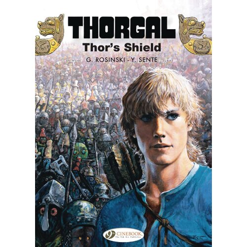 Turnaround Publisher Yves Sente - Thorgal, Vol. 23: Thor's Shield Cene