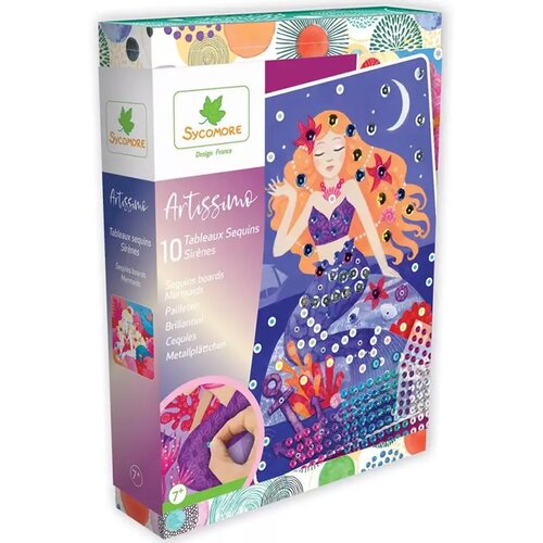 Flair Toys Sycomore: Artissimo set za izradu mozaika s motivom sirena Cijene
