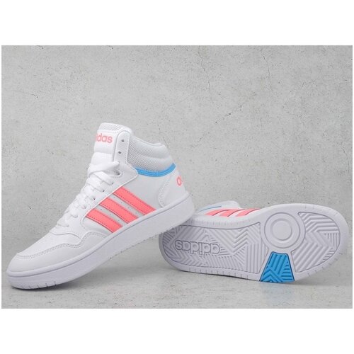 Adidas Djećja obuća za slobodno vrijeme HOOPS MID 3.0 K Bjela Cene