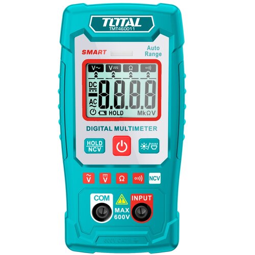 TOTAL TOOLS digitalni multimetar 0011 / CATIII600V/2000Counts (TMT460011) Cene