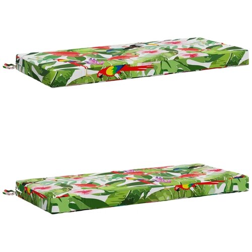  Jastučići za klupe - 2 dijela SOEST 2 kom. 100% poliester - &Scaron;areni 110 x 50 x 8 cm Poliester Cijene