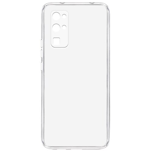 ULTRA TANKI PROTECT silikon za Huawei Honor 30 providna (bela) Slike