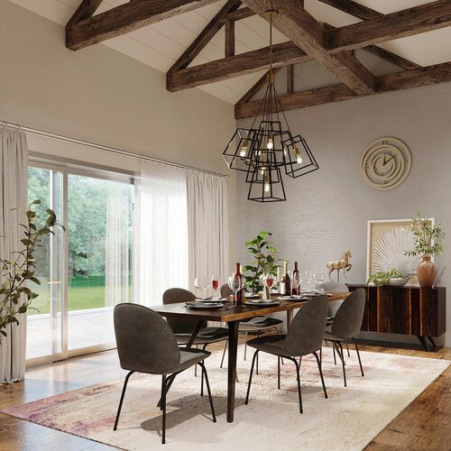 Elstead Lighting Elstead Fulton Lestenec s 7 lučmi, bronasta povr&amp;scaron;ina, E27, (22099626) Slike