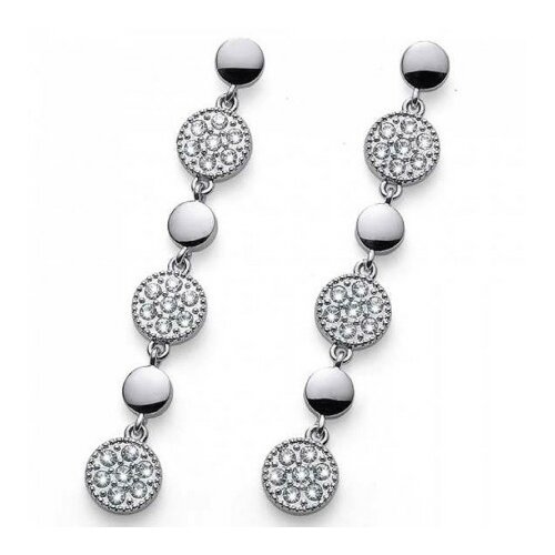  Ženske oliver weber shore crystal mindjuŠe sa swarovski belim kristalima ( 22926r ) Cene