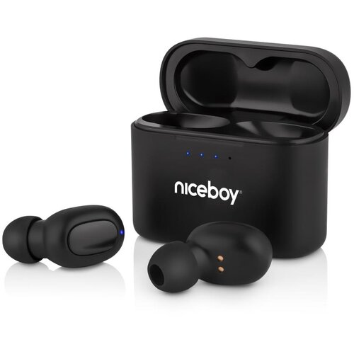 Niceboy podsie 4 - bežične slu&scaron;alice IP54 crne Cene