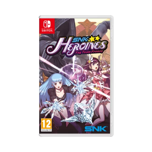 NINTENDO SWITCH SNK HEROINES - Tag Team Frenzy
