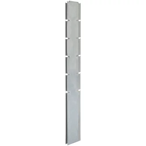  Stup za gabionsku ogradu srebrni 160 cm od pocinčanog čelika