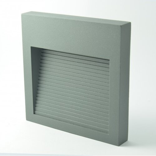 Mitea Lighting M953025 siva 6W 4000K zidna led lampa-spoljna nadgradna Cene