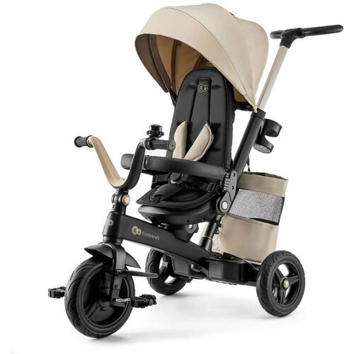 Kinderkraft TRICIKL EASY TWIST 2U1 BEIGE Cene