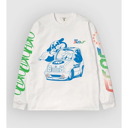 The Dudes Ohno Long Sleeve T-Shirt white Slike