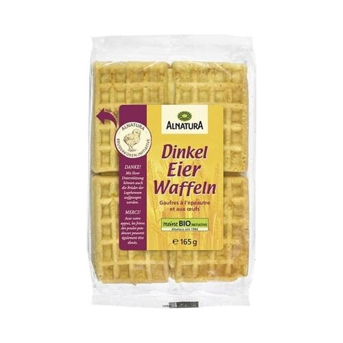 Alnatura Organski pirovi vafli od jaja Slike