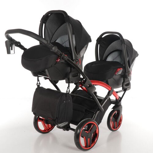 Junama individual duo slim kolica za blizance set 2u1 JUNDUOINDISLIM Slike