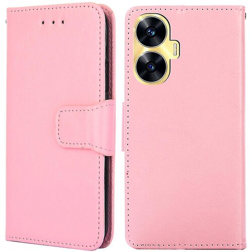 INORCO Za Realme C55 Popolna Za&amp;scaron;čita Ovitek za Telefon Usnjena Denarnica Stojalo Flip Cover, (22035428) Slike
