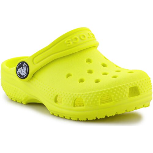 Crocs Sandali &amp;amp; Odprti čevlji Classic Kids Clog 206990-76M Rumena Slike