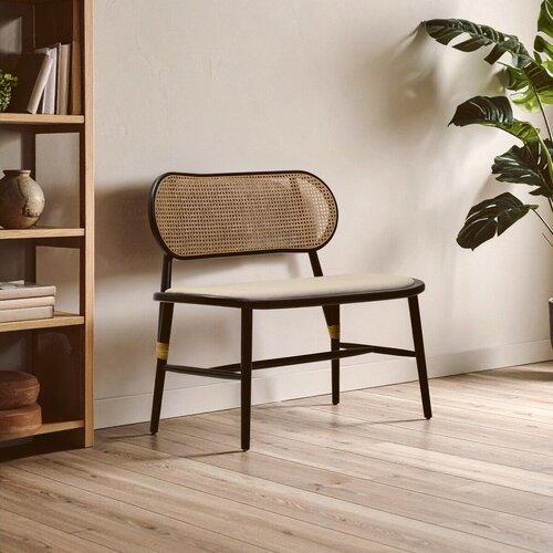 Premier Housewares Oblazinjena klop v naravni barvi Cebu &amp;ndash; Slike