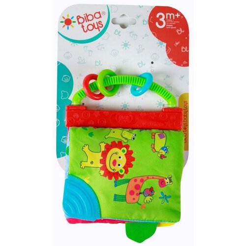 Biba Toys PLI&Scaron;ANA KNJIGA DŽUNGLA SA GLODALICOM Cene