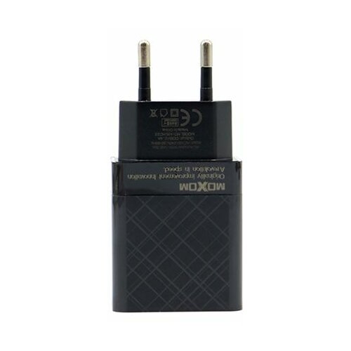 Moxom MX-HC22 2xUSB 5V/2.4A za Iphone lightning crni punjač za mobilni telefon Slike