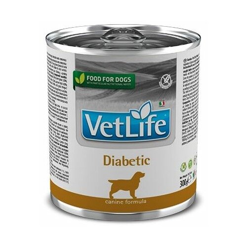 Farmina vet life dog diabetic 300 g Slike