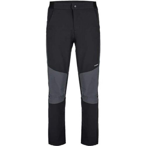 LOAP Men's hiking pants URNERO Black/Grey Slike