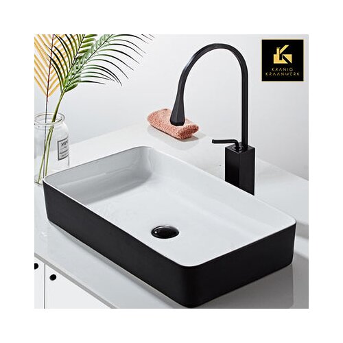 Kranig Kraanwerk dizajn mešalna pipa | kotni padec black | visok ali nizek model, (21731863) Cene