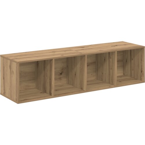 VidaXL Set TV komoda s pohranom 2 pcs hrast artisan 37 x 37 x 142.5 cm Slike