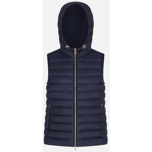 Geox Dark blue women's down vest Jaysen - Women's Cene