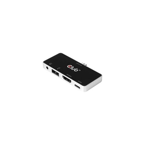 Mini docking station Club 3D USB TYPE C... Slike