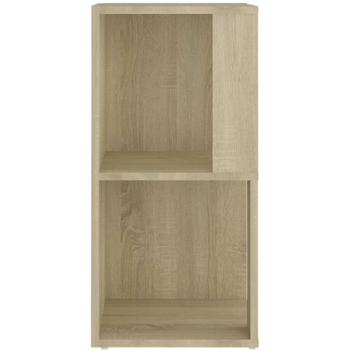 VidaXL Kotna omarica sonoma hrast 33x33x67 cm iverna plo&amp;scaron;ča Slike