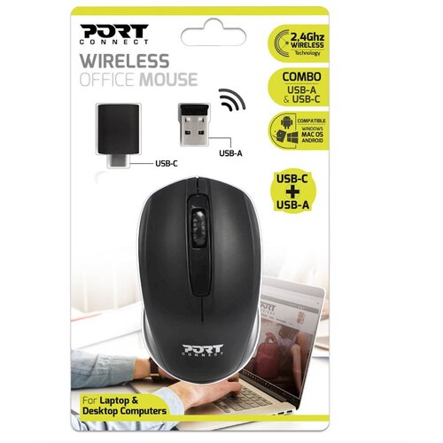  Miš Port WIRELESS BUDGET RETAIL Cijene
