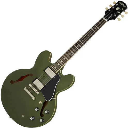 Epiphone ES-335 Olive Drab Green