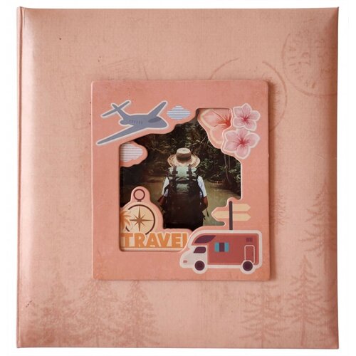  Album 10x15/200 travel pink Cene