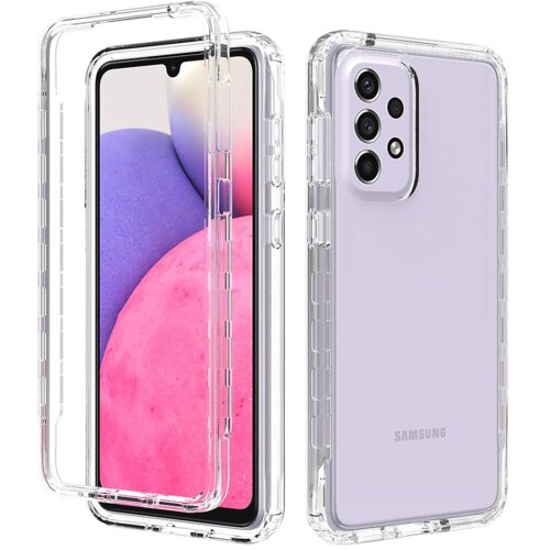 Onasi silikonski ovitek antishock za samsung galaxy A33 5G A336 - prozoren Cene