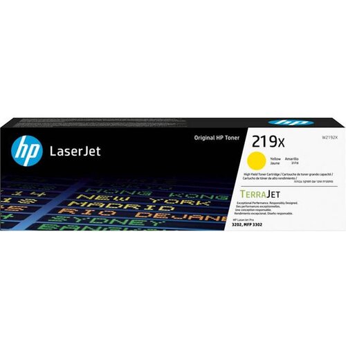 HP "Toner 219X High Yield Yellow Original LaserJet Toner Cartridge" Cijene