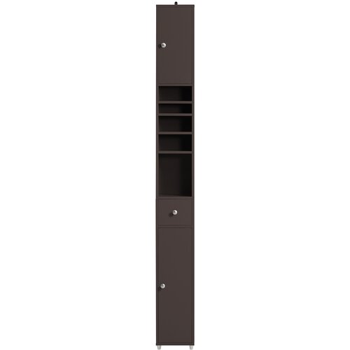 SoBuy Prostorsko varčen kopalni&amp;scaron;ki stolpec 20x20x180cm BZR34-BR, (22108605) Slike