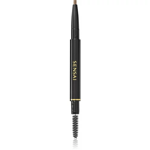 Sensai Eyebrow Pencil svinčnik za obrvi odtenek 03 Taupe Brown 0.2 g