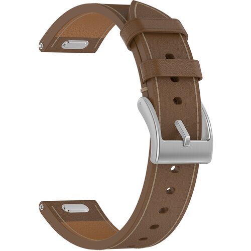 INF Premium Usnjeni Pašček za Ure Huawei & Honor Brown 22 mm, (22104868) Cene
