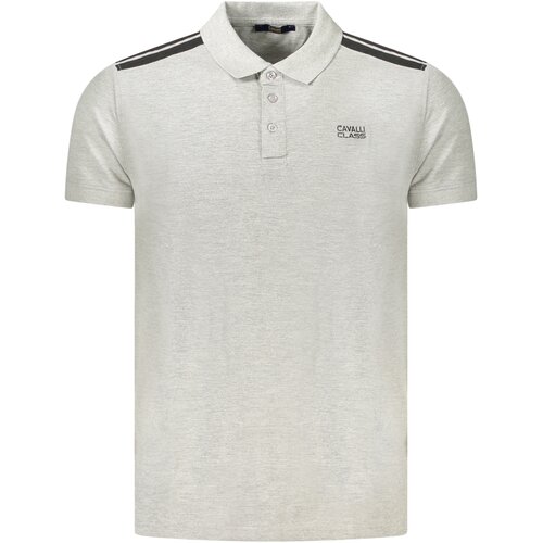 Cavalli Class POLO SHORT SLEEVES MEN GREY Cijene
