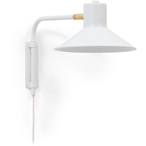 Kave Home Bijela zidna lampa Aria – Cijene