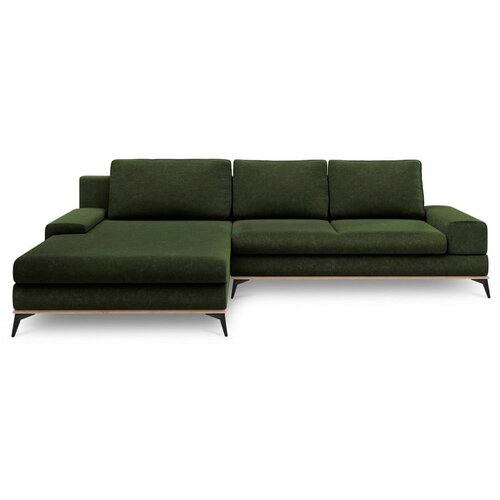 Windsor & Co Sofas zelena kutna garnitura na razvlačenje Planet, lijevi kut Cijene