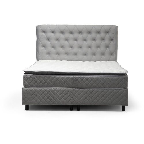 Hanah home Bračni krevet Sonata Set 140 x 200 v2 Grey Cene