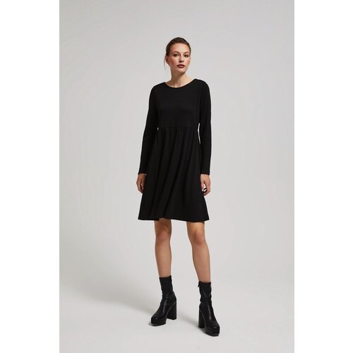 Moodo Dress with long sleeves and flared bottom Cene