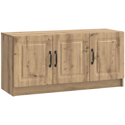 TV ormar Hrast artisan 99 x 34,5 x 47 cm Konstruirano drvo Cene
