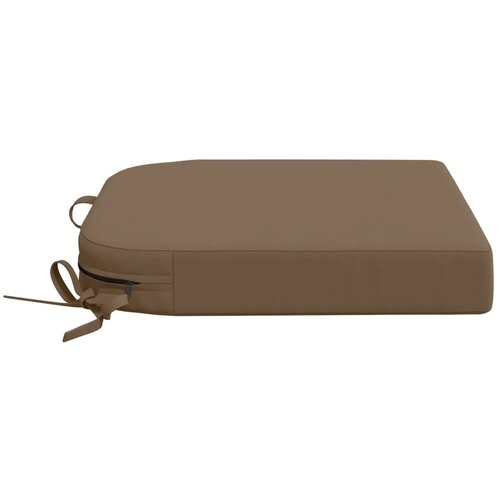  Set jastučića od 4 komada SOEST 4 pcs 100% poliester Sivosmeđa - Taupe (melange) 40 x 40 x 7 cm 4 Cijene