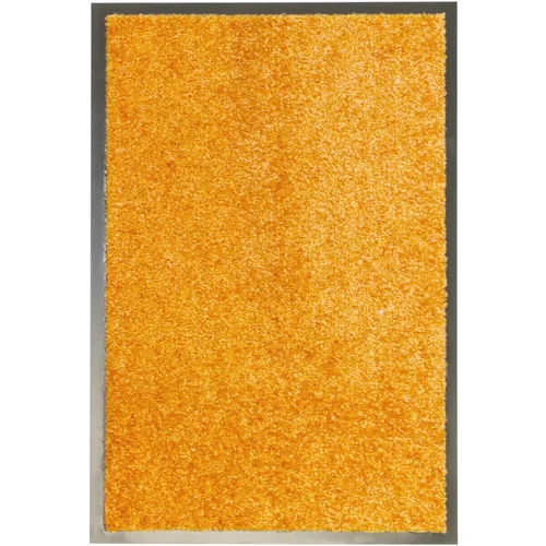 vidaXL pralni predpražnik oranžen 40x60 cm