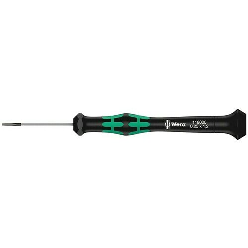 Wera Odvijač za struju Kraftform Micro 2035 (&amp;Scaron;irina o&amp;scaron;trice: 1,2 mm, Duljina o&amp;scaron;trice: 40 mm) Slike