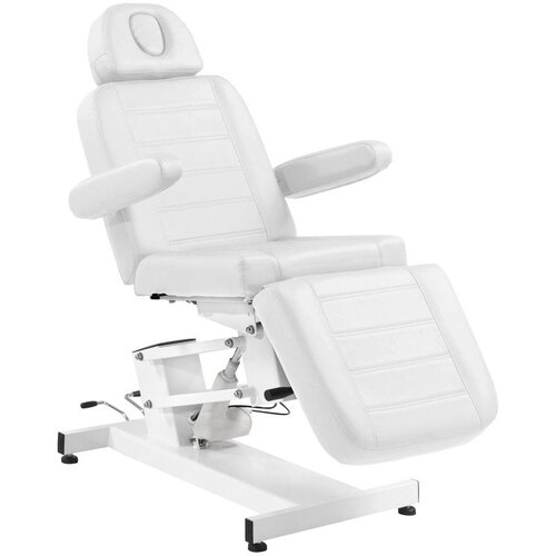 Shumee Električni kozmetični stol Motor Azzurro 705 1 bela, (21388400) Slike